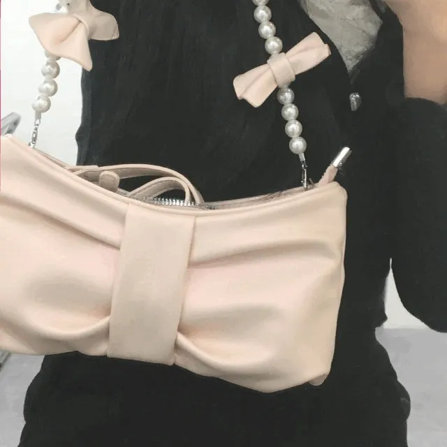 진주 리본 백 [진짜 강추!]