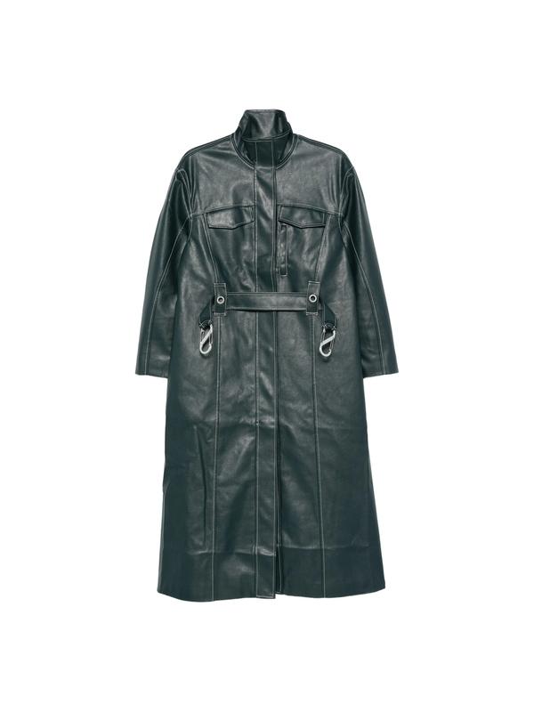 스티네 고야 그린 코트