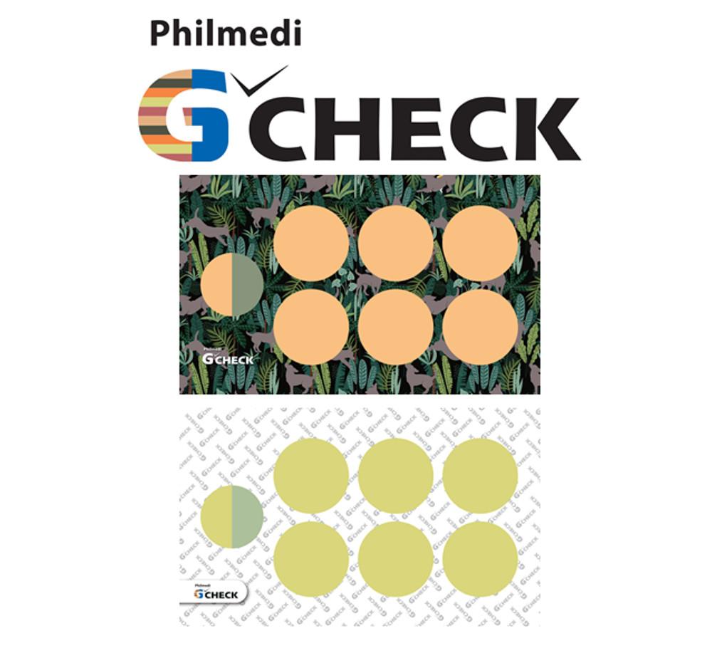 마약진단키트 마약검사 키트 G-Check 자가진단 자가테스트 스티커 GHB 성범죄 예방 클럽 술자리 커피