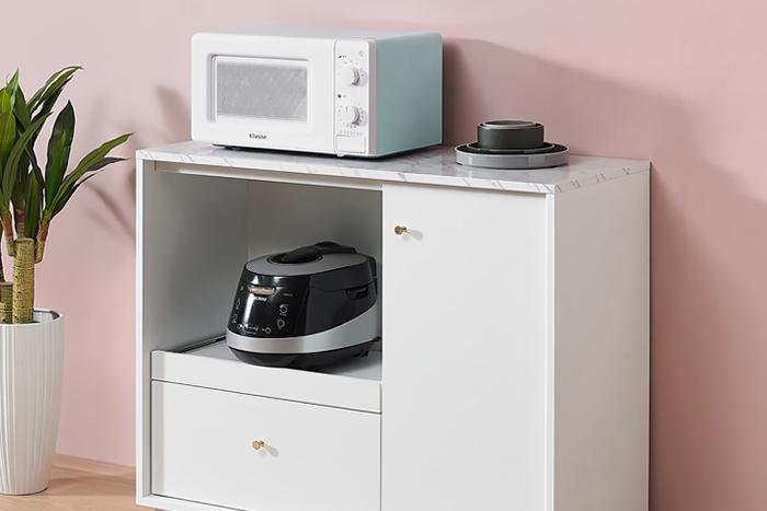 바이엘 1000 주방 수납 렌지대 3colors