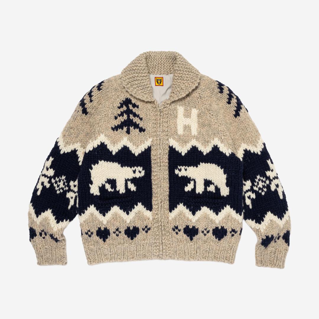 Human Made Polar Bear Cowichian Beige