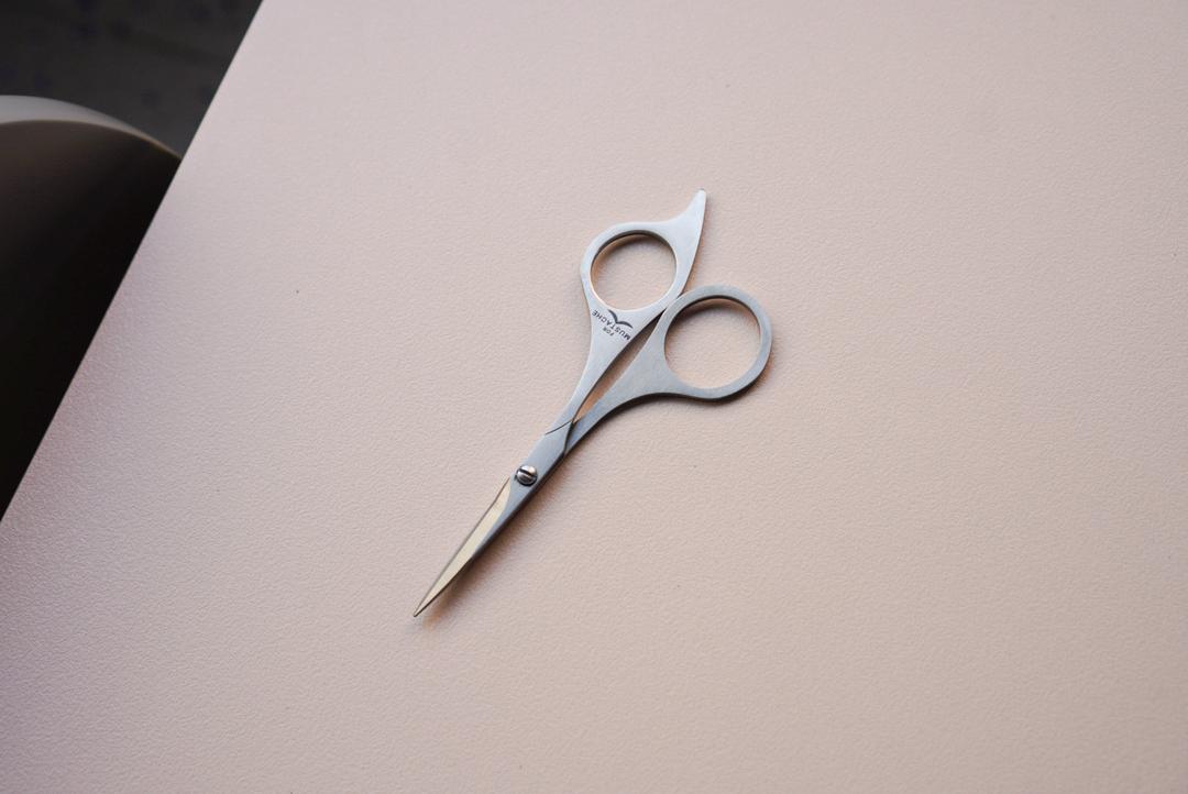 일본 그린벨 수염 가위 - 눈썹가위 콧털 코털 가위 턱수염 정리 G-2102 장인의기술