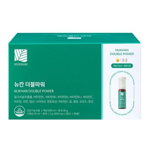 뉴칸 더블파워 멀티비타민, 30회분, 1개 - 비타민/영양제 | 쿠팡