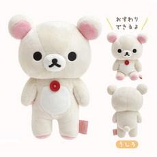 팔다리 움직직여서 고정 가능한 코리락쿠마 인형 리락쿠마