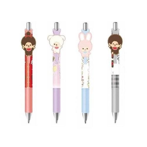 몬치치 마스코트 볼펜 일본 캐릭터