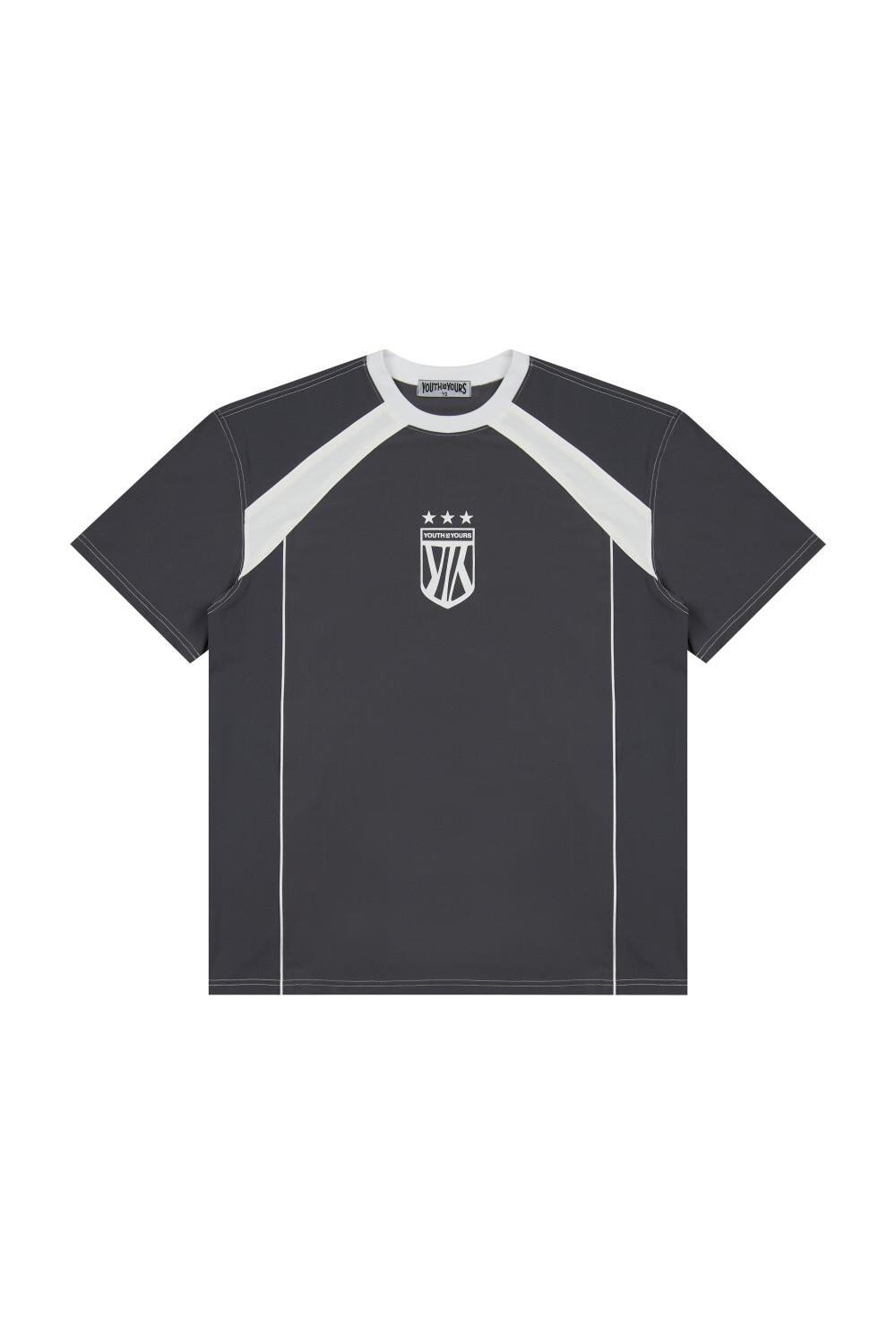 Y2 TRACK JERSEY TEE(CHARCOAL)