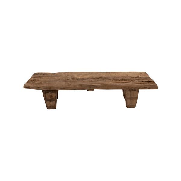 Urban Nature Culture_bench reclaimed wood