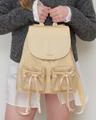 FRILCA POCKET BACKPACK_BEIGE