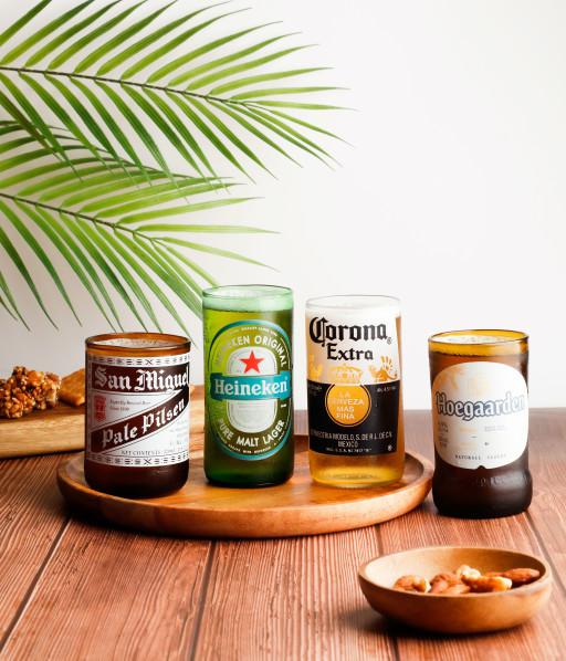 베이직 맥주컵 세트_집들이 선물