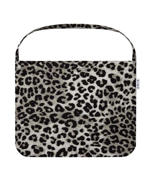 이미스(EMIS)  NEW LEOPARD CORDUROY ECO BAG-GRAY - 사이즈 & 후기 | 무신사