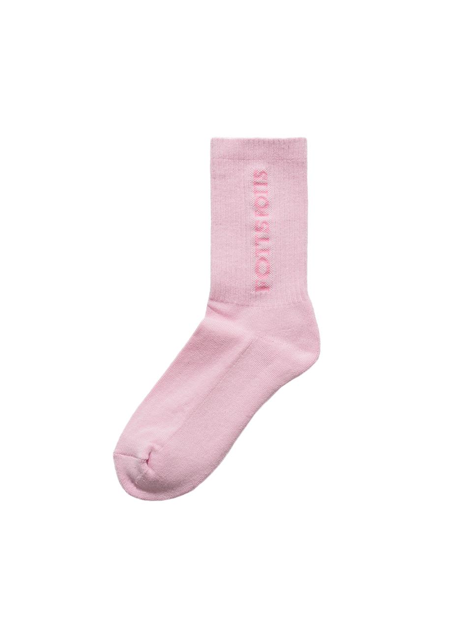 CREW SOCKS / PINK  [9월 중순 순차 발송]