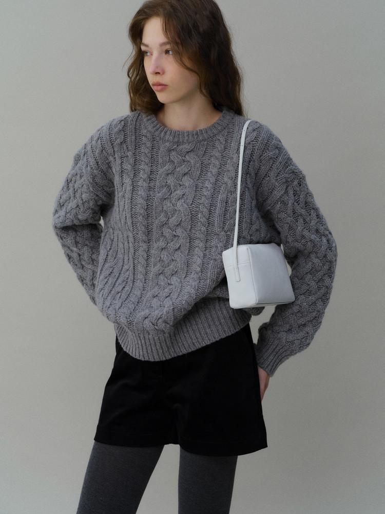 linger bag (white)