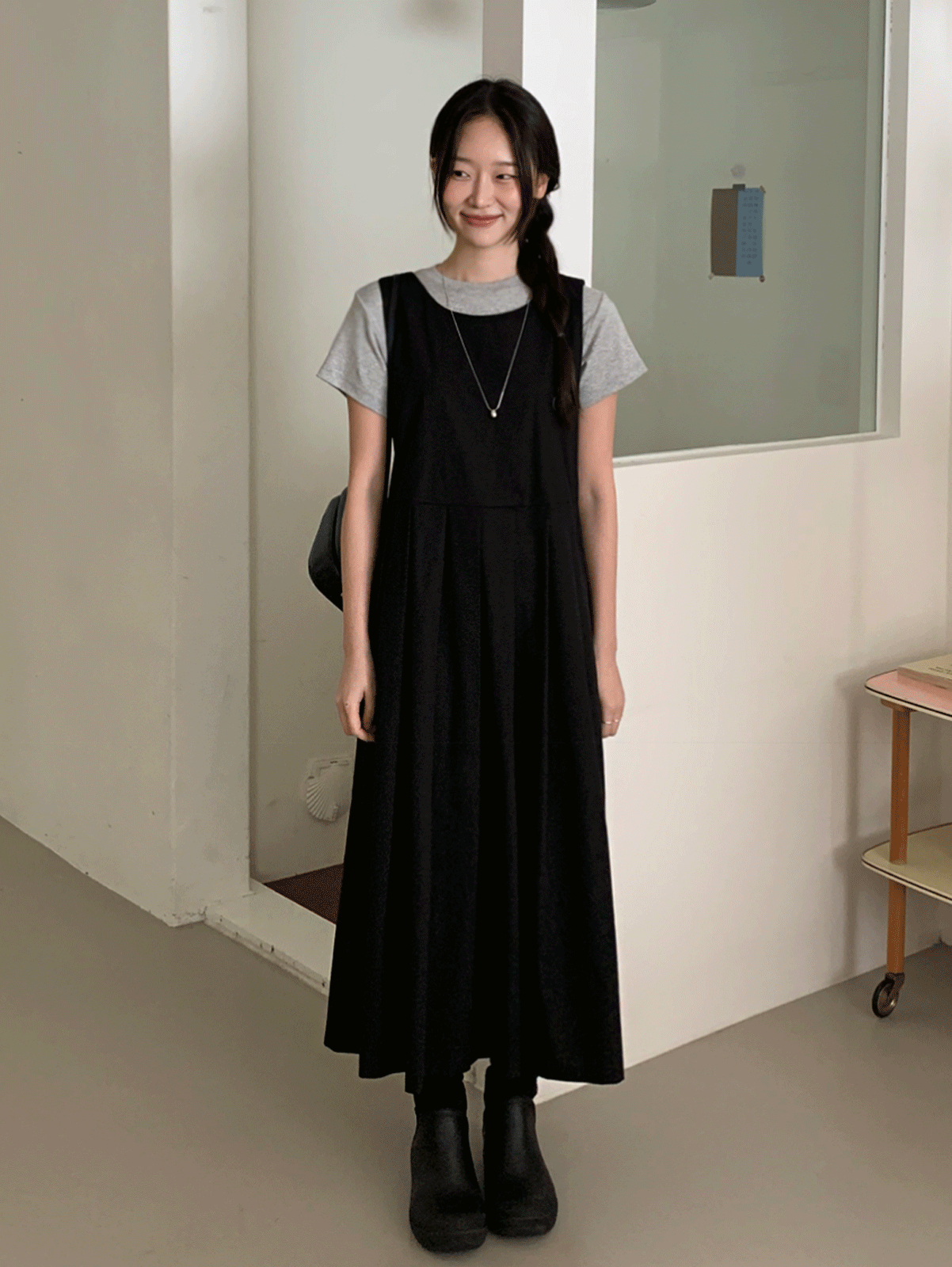 bowl pleated ops (3color)