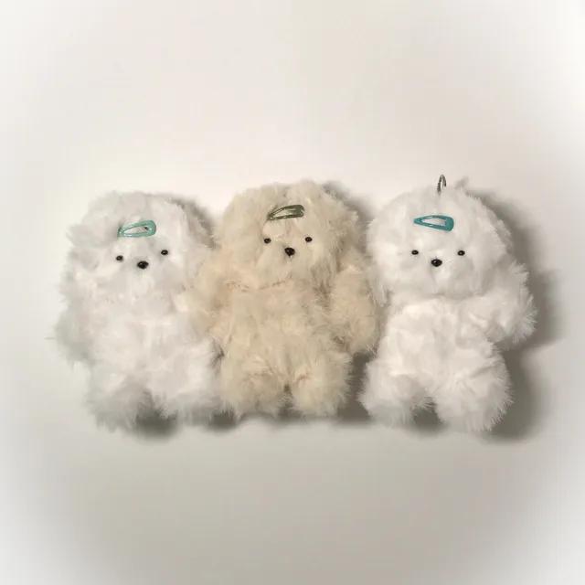 [자체제작] 털찐 강아지 키링