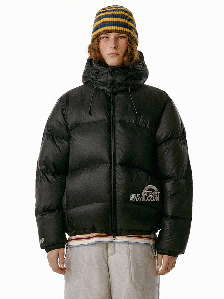 Warm Flex Down Jacket Black