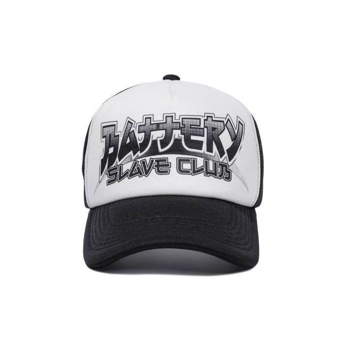 B.S.C ANIME TRUCKER CAP WHITE