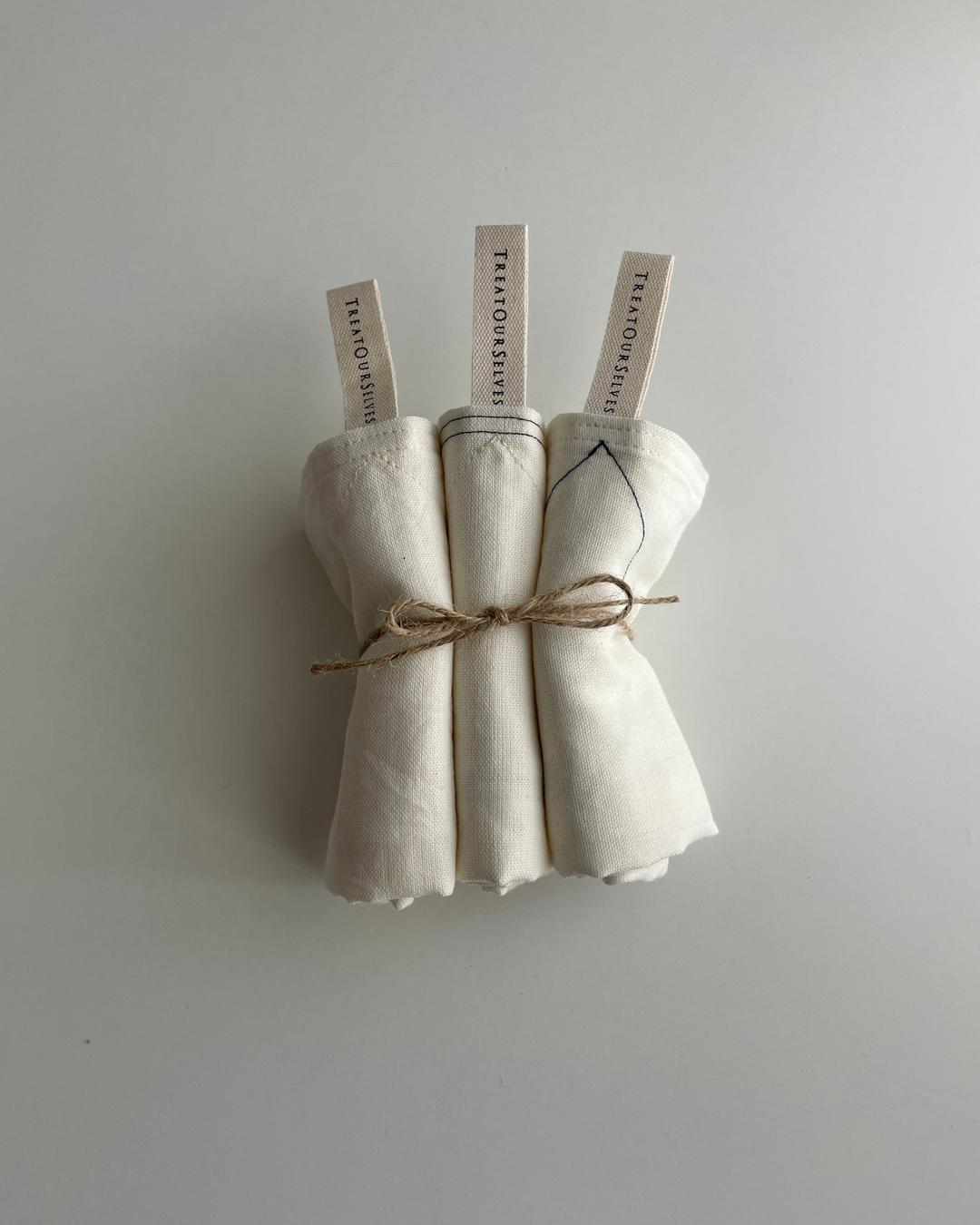 [5% off] 소창 행주 3장 세트 Sochang dishcloth SET (3EA)