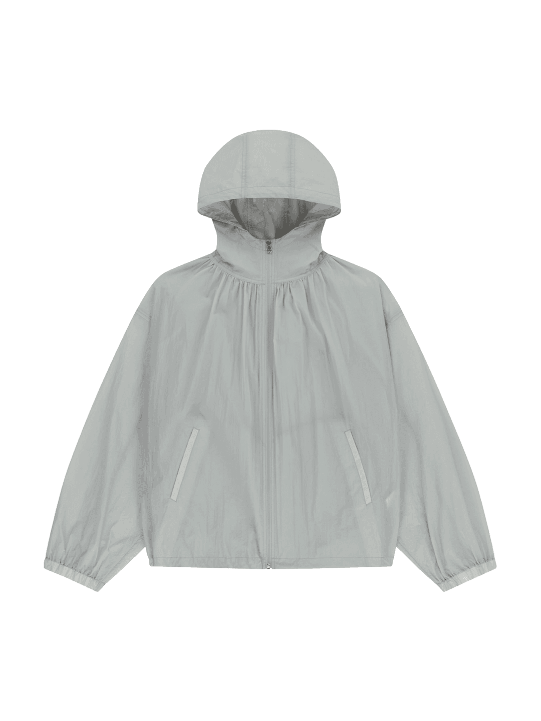 PUFF LIGHT WIND JACKET GRAY