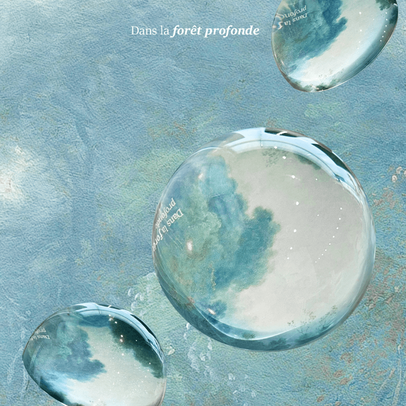 [14차 예약][77mm] Forest paperweight