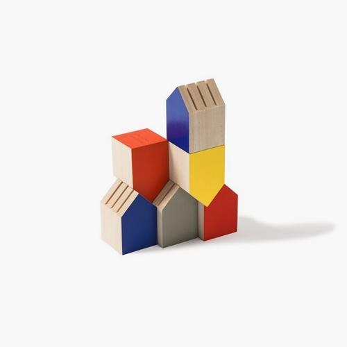 Tiny House Bauhaus - 4 Colors