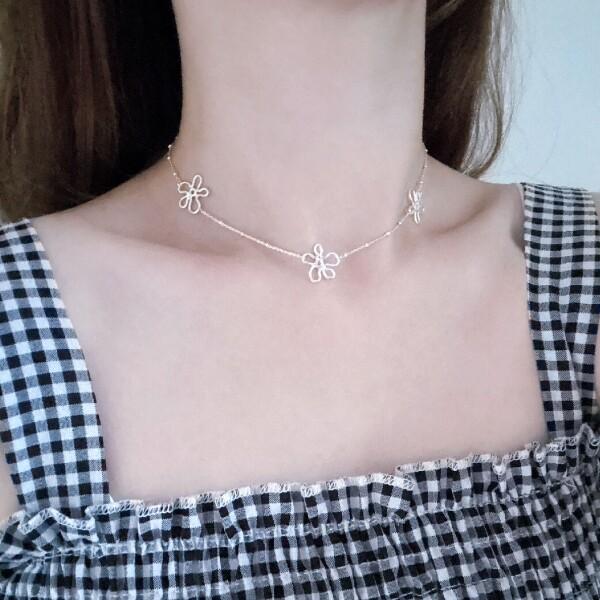 [여름 한정 특가] 925 Silver 서머 플라워 N