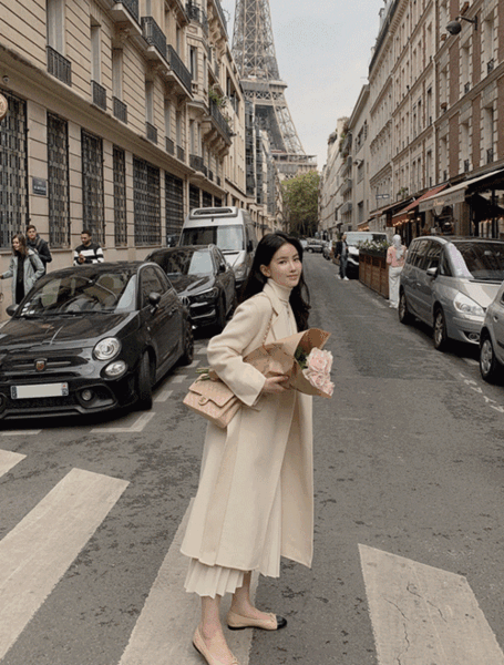 [5천장돌파][2023뉴버전출시,캐시5%][made] 마임 핸드메이드 코트 (오피스룩/격식룩/롱/겨울/핸드메이드/겨울코트/가을코트/롱코트)