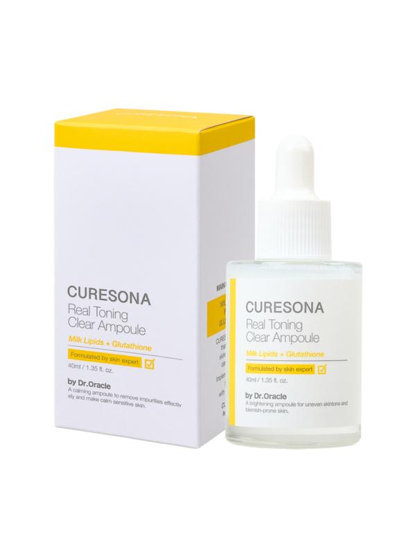 닥터오라클 큐어소나 리얼 토닝 클리어 앰플 40 ml
