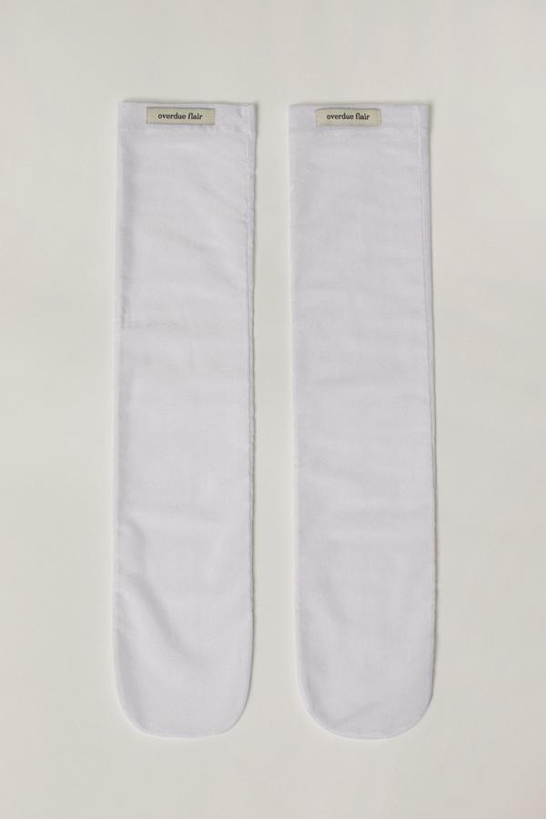 [3/19 예약배송] MESH SOCKS_WHITE