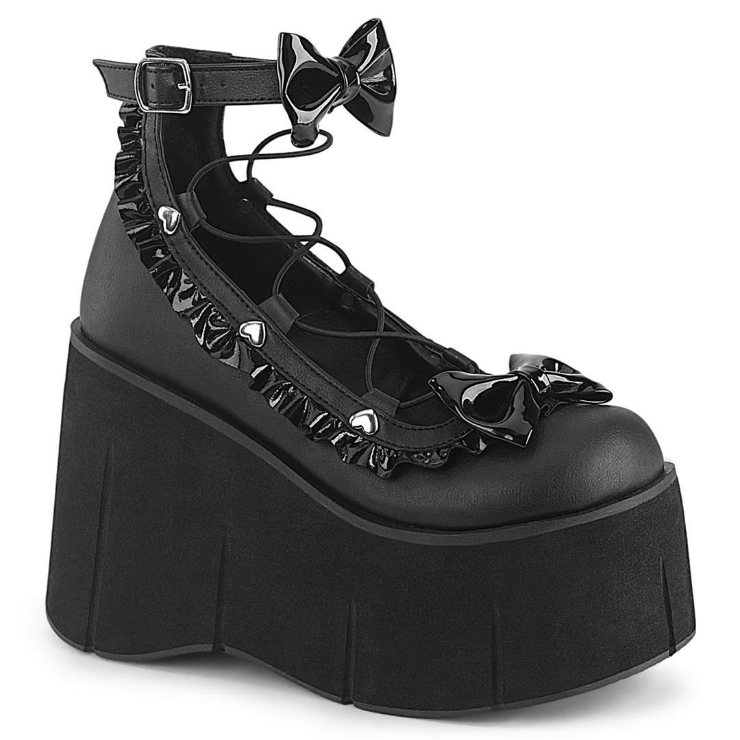 Kera-18 - Black Vegan Leather / 5