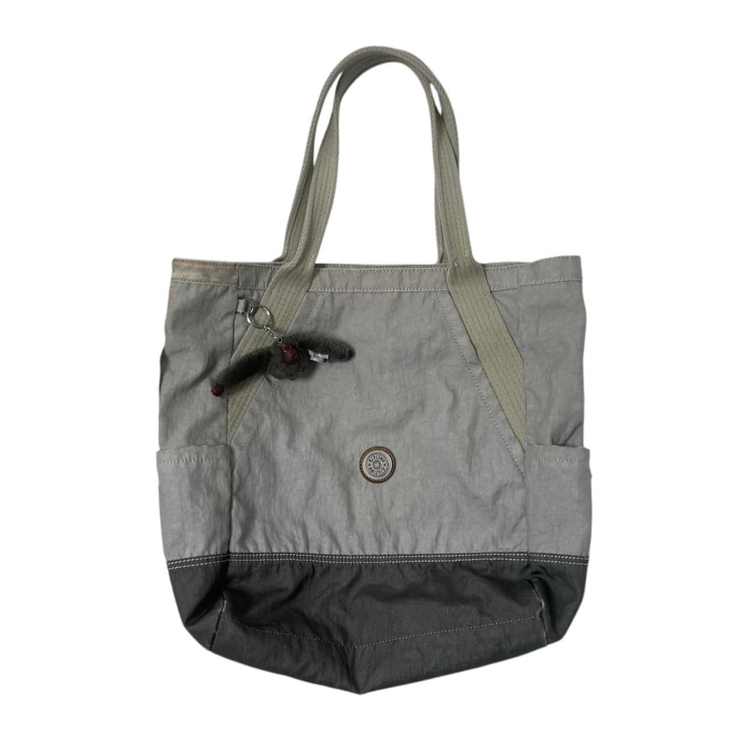 키플링 빈티지 모리걸 Y2K 숄더백 토트백 아메카지 가방 그레이 | 후루츠패밀리