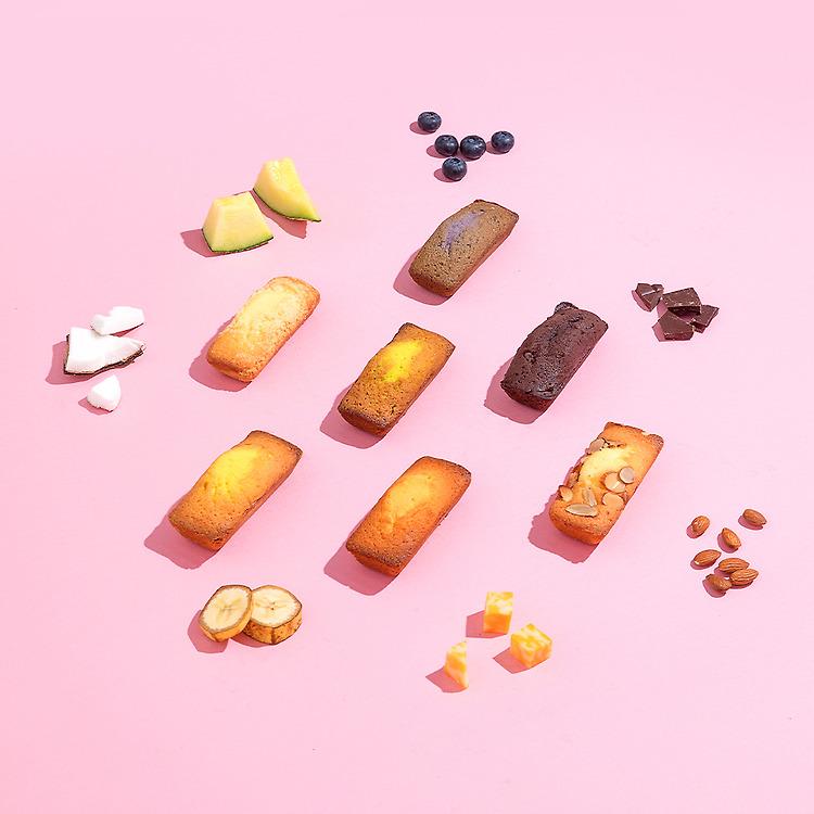 [델포유] 오븐에 구운 십센치 파운드 티그링 20개 9가지맛 골라먹는 재미 인기간식 식사