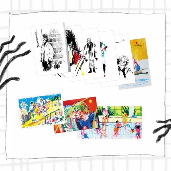 WARM POSTCARD SERIES_엽서