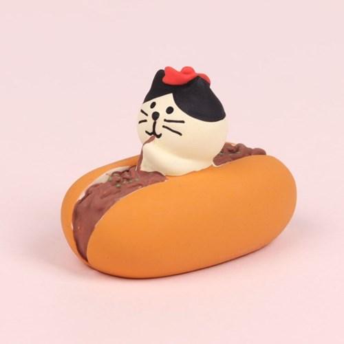 concombre 야끼소바빵 고양이