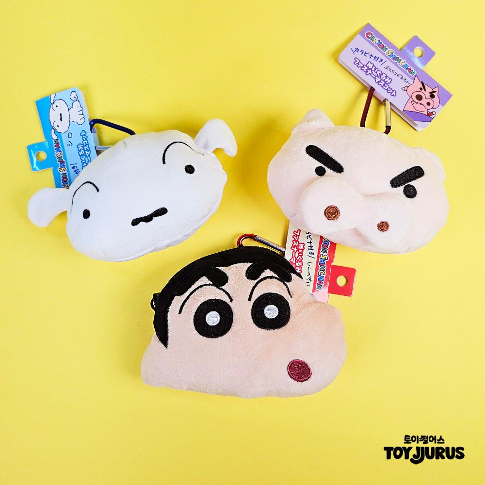 짱구 입체 얼굴 인형 파우치 / 동전지갑