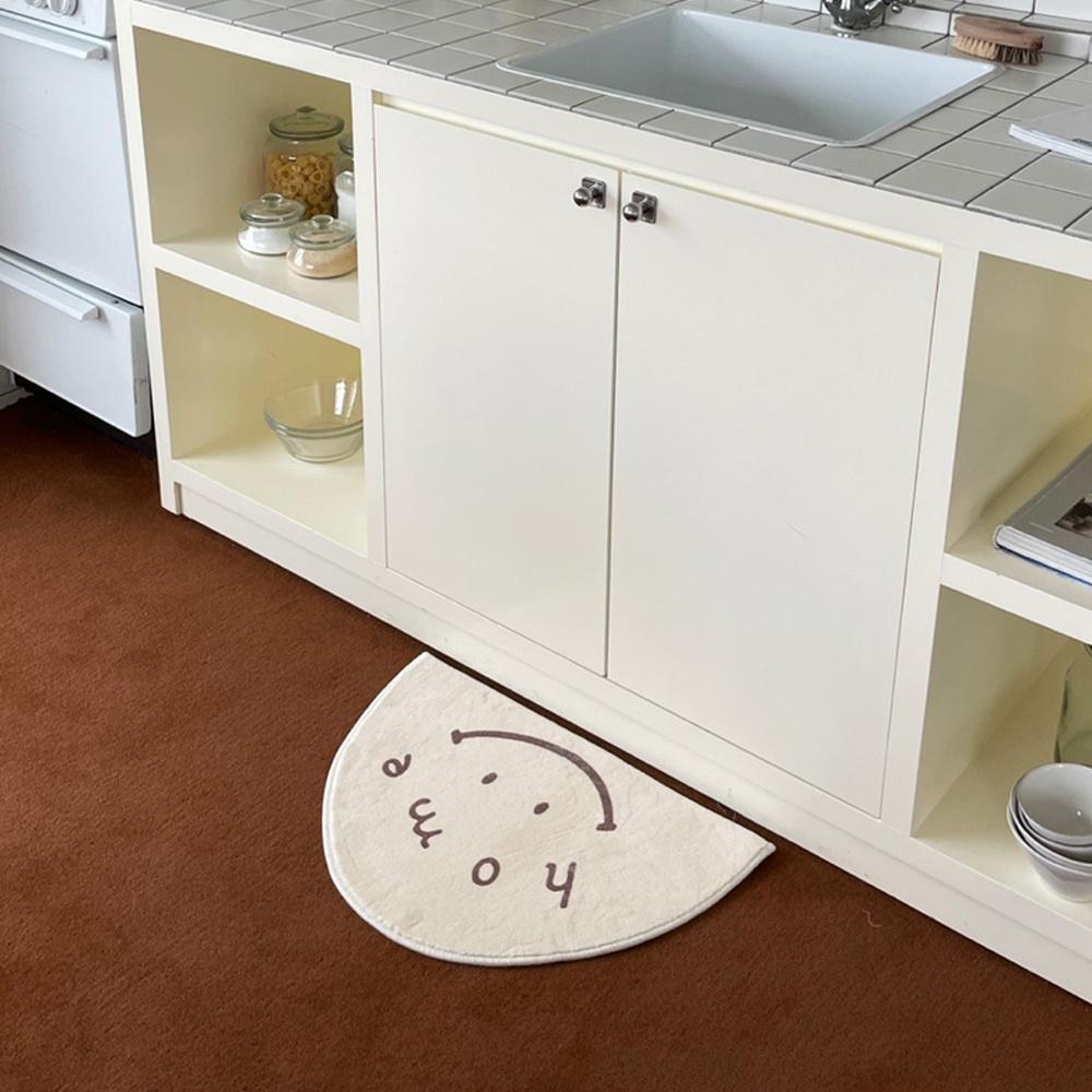 홈 스마일 욕실 발매트 현관 부엌