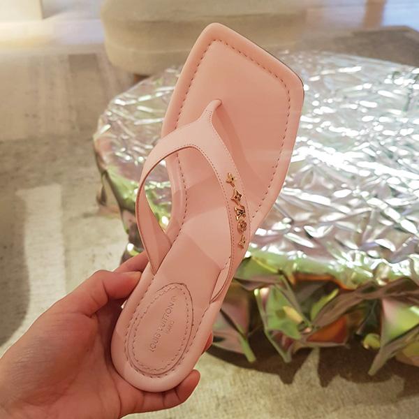 [LOUIS VUITTON] 루이비통 시그니처 플립플랍