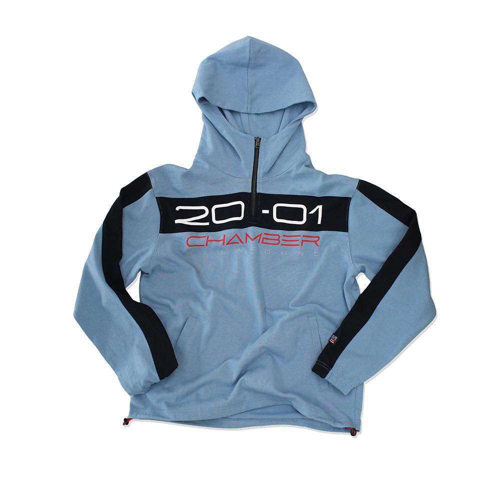 SC 가드 후드 티셔츠(스카이 블루)