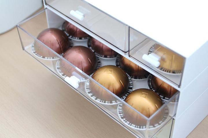 캡슐 티백 커피 영양제 보관 소품 미니 멀티 서랍함 1칸