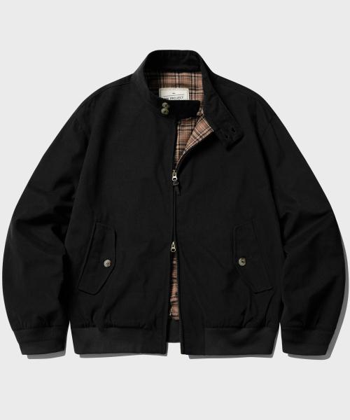 더블유브이프로젝트(WV PROJECT)  더프 헤링턴 자켓 블랙 JJOT7732 - 사이즈 & 후기 | 무신사