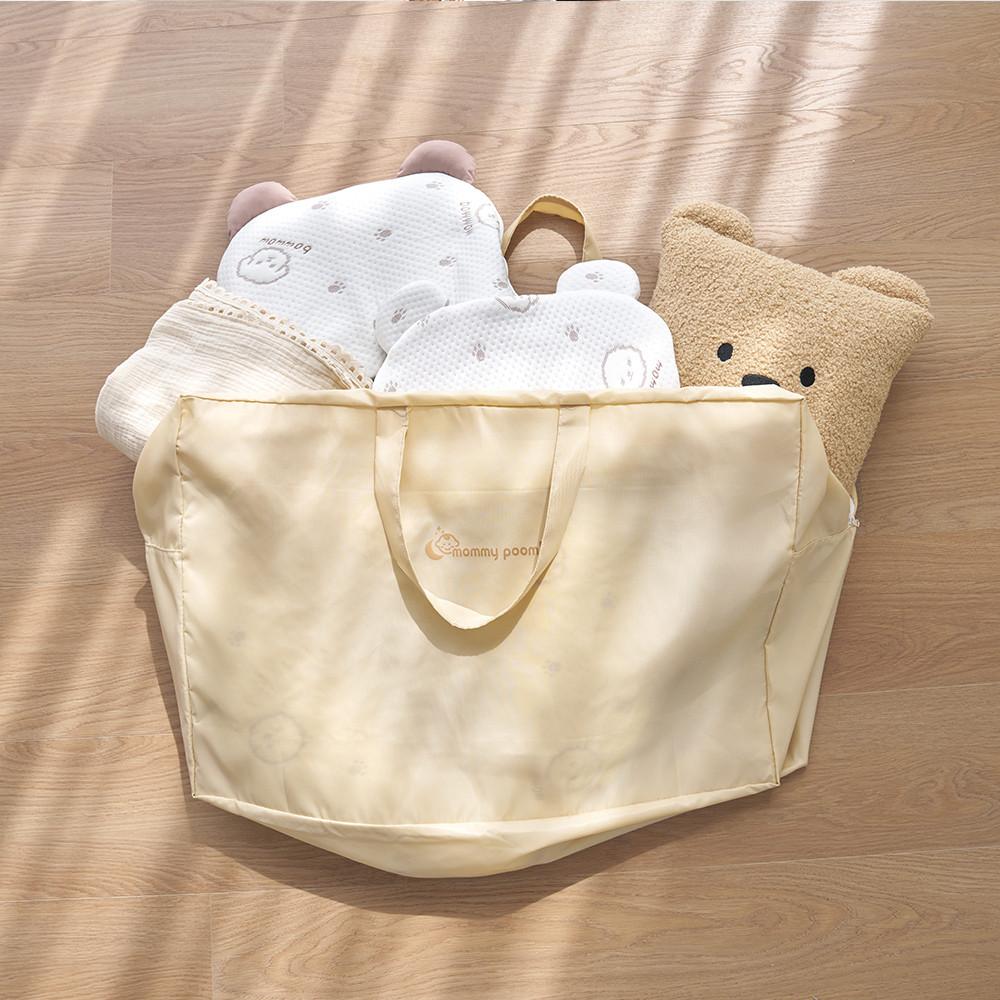 유아 베개 애착이불 다용도 수납 마미품 방수 보관가방 60x20x40cm