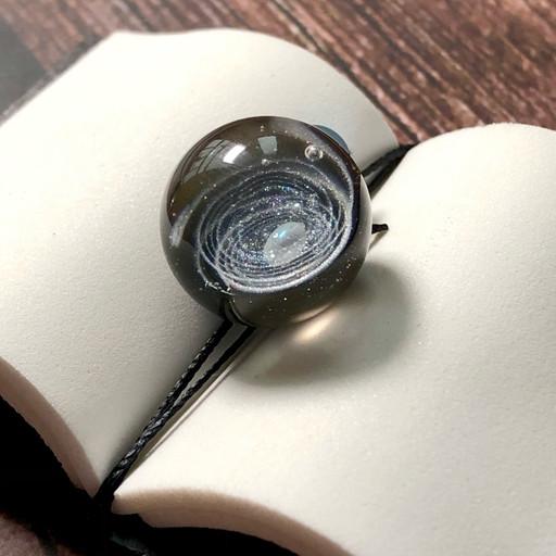 [10월 순차발송]깊은 우주 은하 책갈피