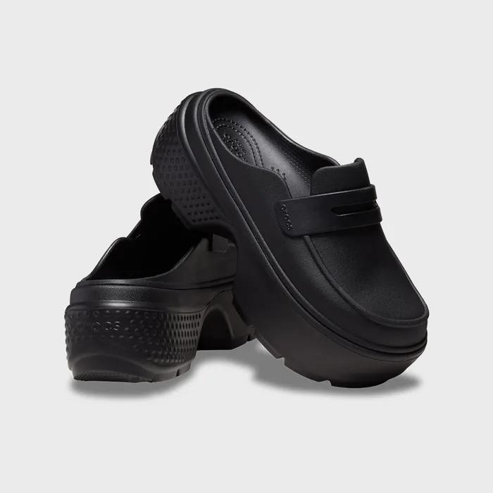 크록스공식 공용 STOMP LOAFER BK (24SUCL209937)