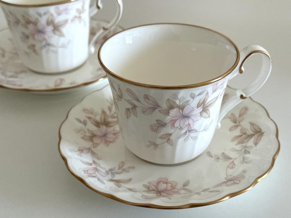 노리다케 셀리나 티잔 커피잔 찻잔 1인조