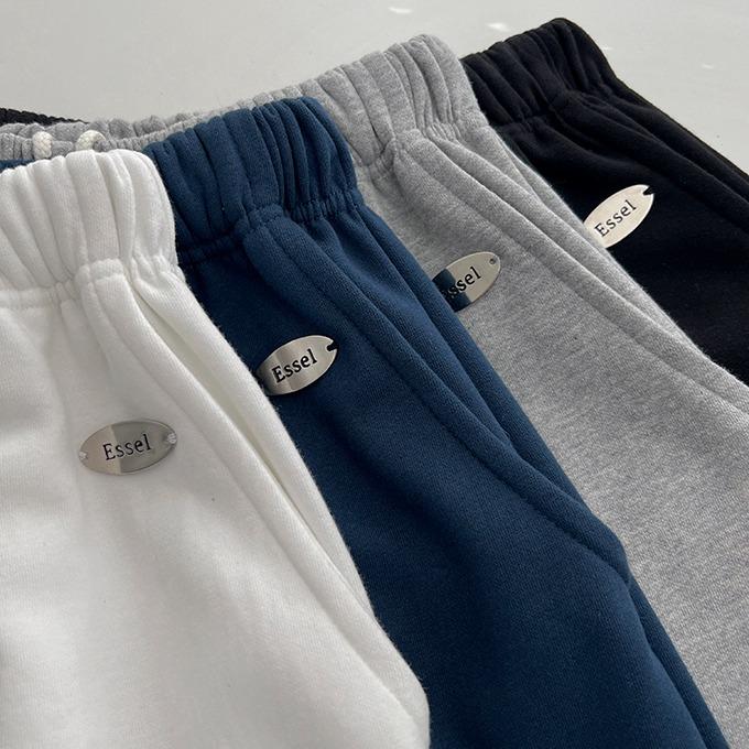 [MADE/Essel]힙핀 밴딩 와이드 트레이닝팬츠