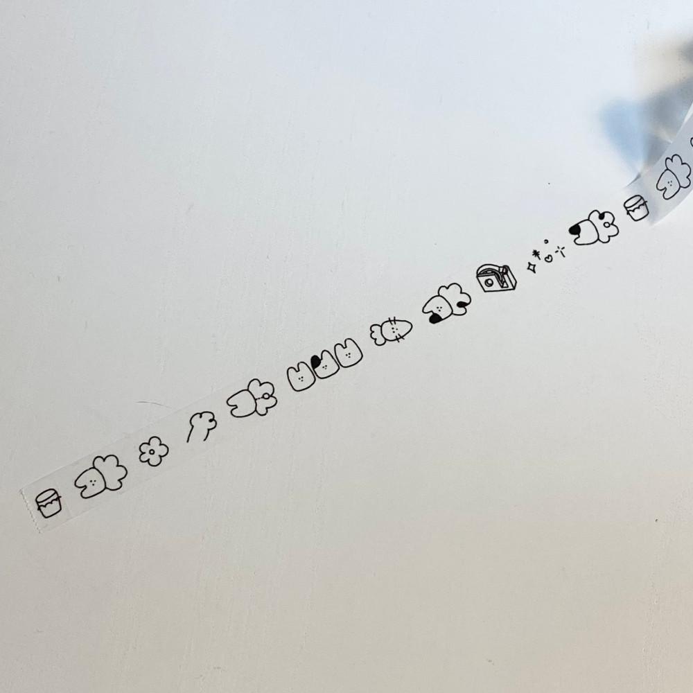 오즈 마스킹테이프