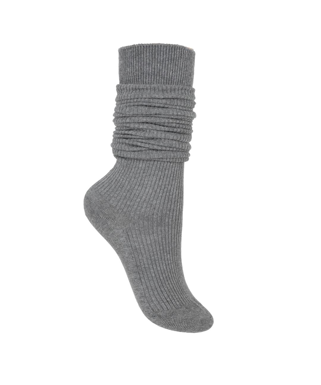 KNEE HIGH SOCKS_GREY