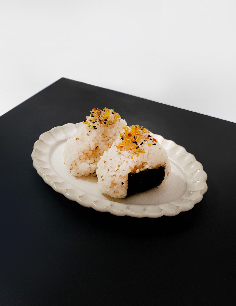 카네코 코효 타원형 꽃잎 플레이트 M