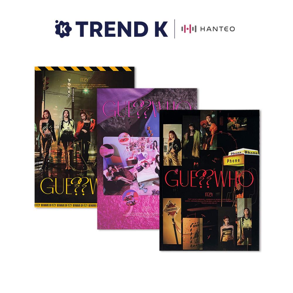 있지 ITZY GUESS WHO 미니앨범 4집 마피아 IN THE MORNIG 미개봉 [버전선택]