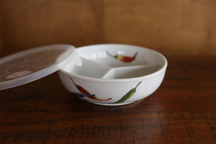 전사 토가라시 3칸 전자레인지찬통 1p