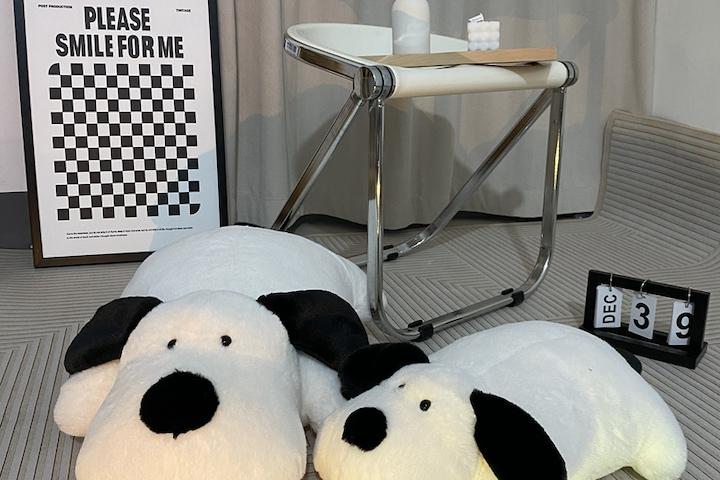 [단독특가] 4size 멍뭉 댕댕이 쿠션 방석 인형 애착 집들이 선물